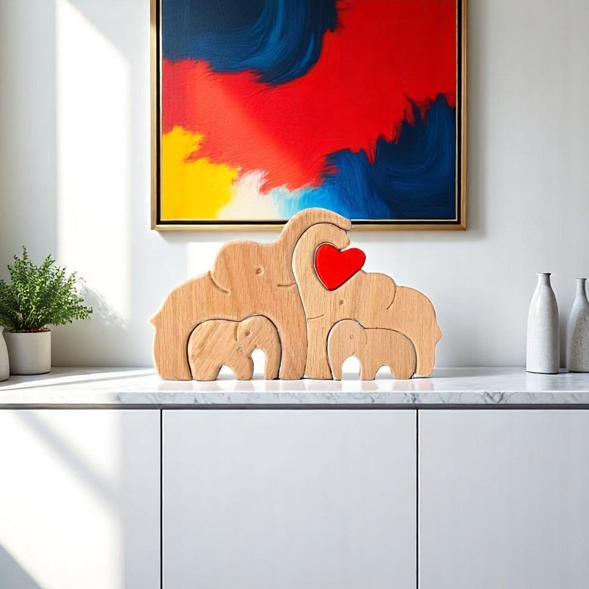 Family Elephants