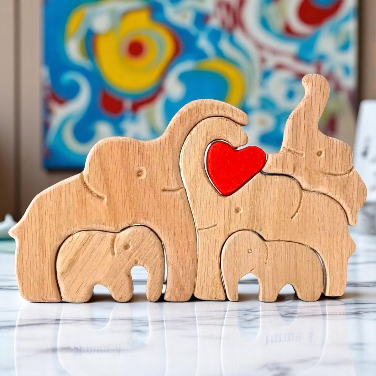 Family Elephants