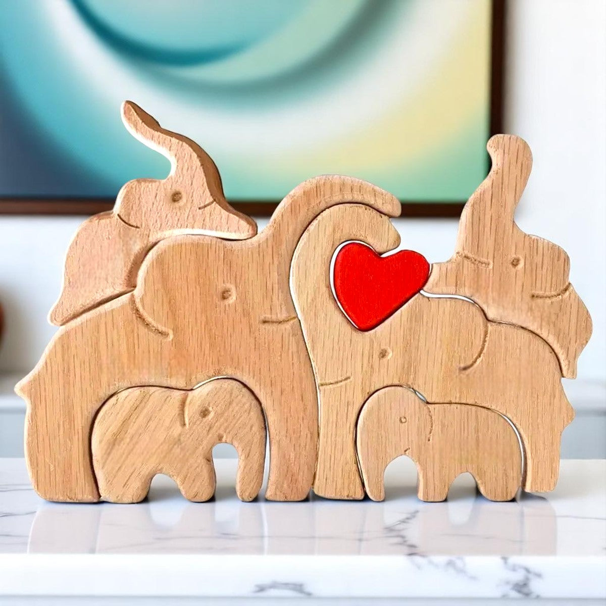 Family Elephants