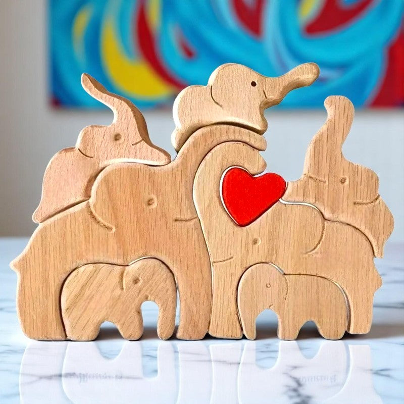 Family Elephants