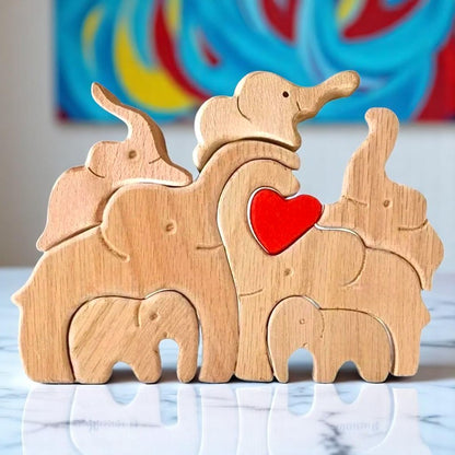 Family Elephants