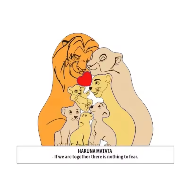 Family Lions