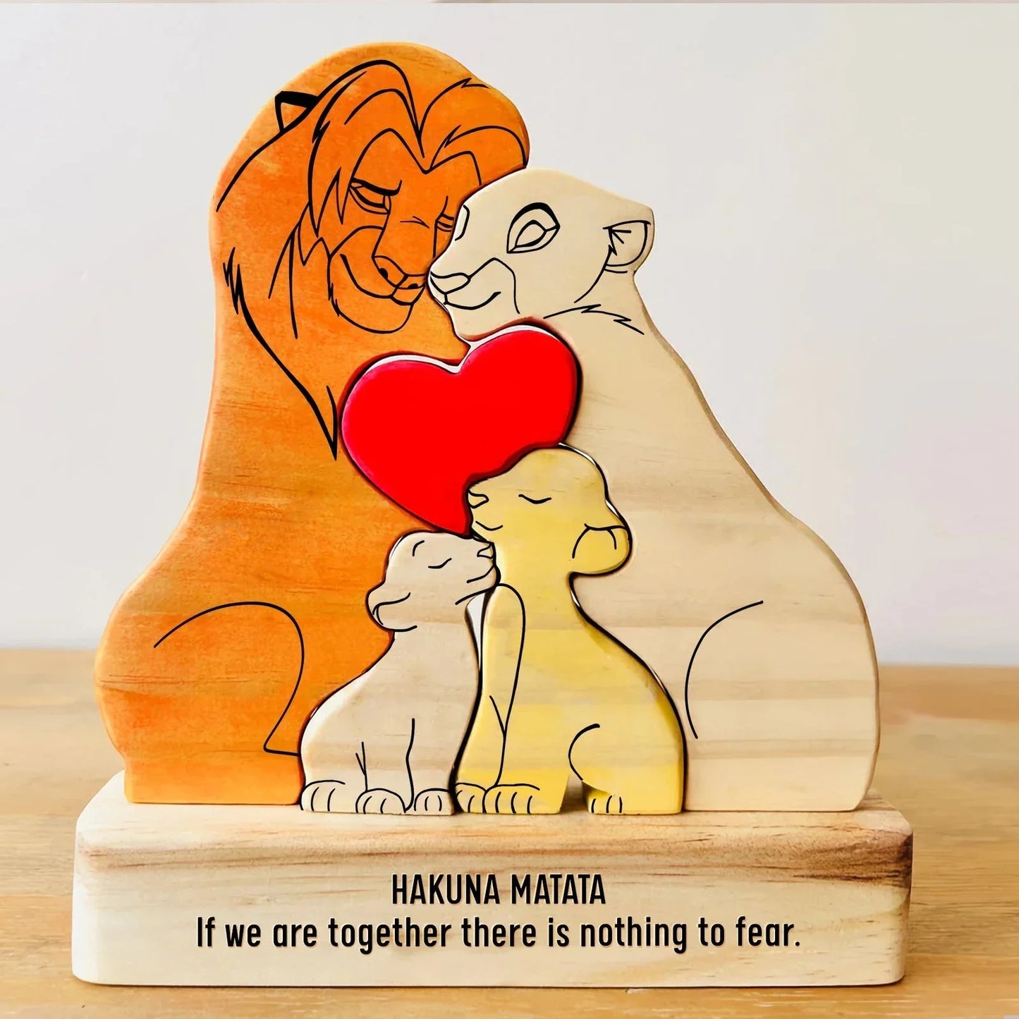 Family Lions
