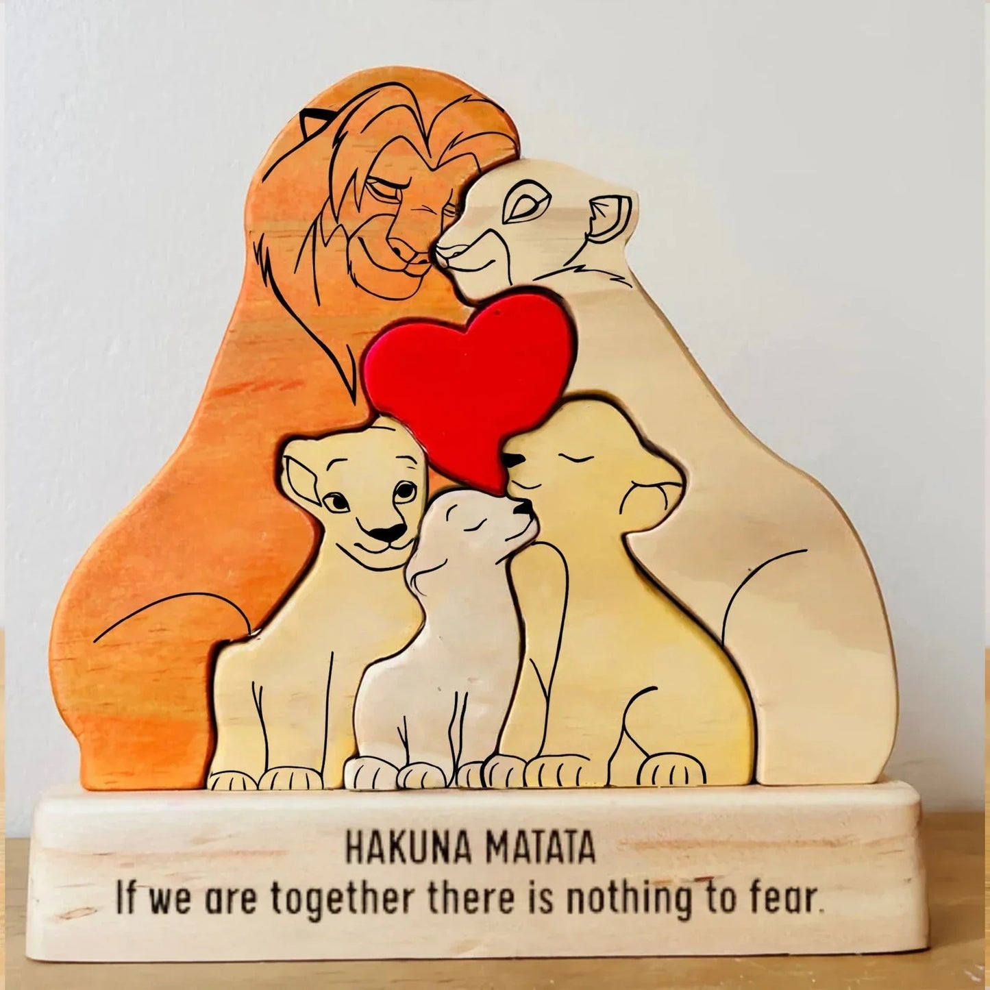 Family Lions