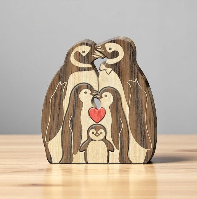 Family Penguins